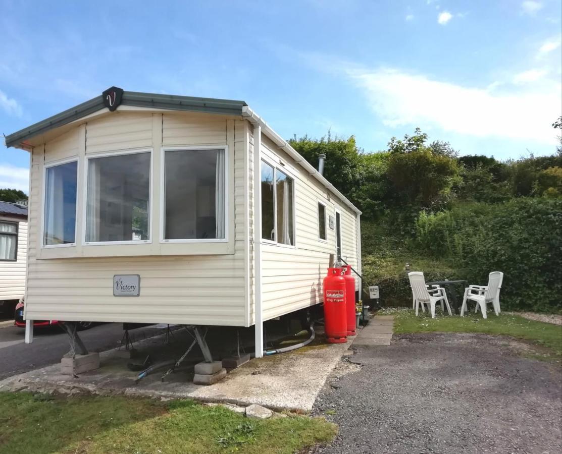 Swanage Bay Caravan Exterior foto