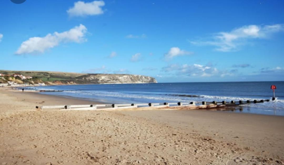 Swanage Bay Caravan Exterior foto